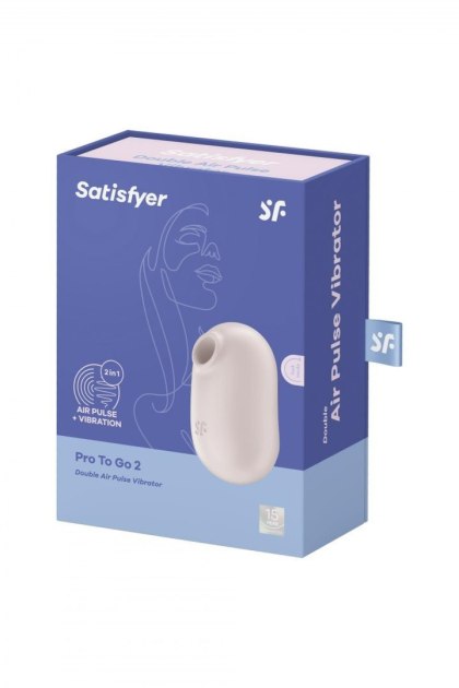 Pro To Go 2 beige Satisfyer