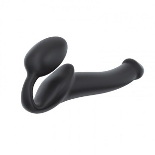 SEMI-REALISTIC BENDABLE STRAP-ON BLACK - M Strap-on-me