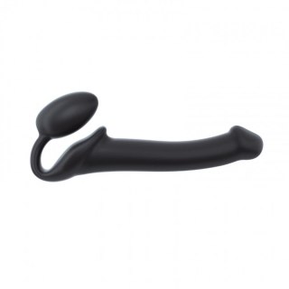 SEMI-REALISTIC BENDABLE STRAP-ON BLACK - M Strap-on-me