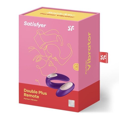 Stymulator-Satisfyer Partner Plus Remote Control Satisfyer