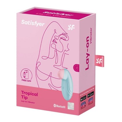 Tropical Tip light blue Satisfyer