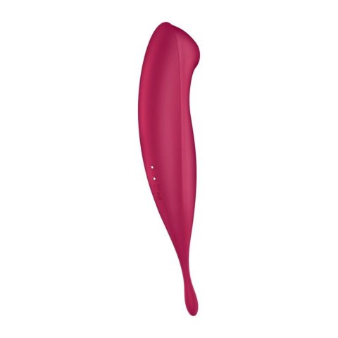 Twirling Pro Connect App dark red Satisfyer