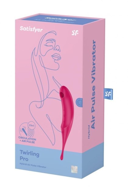 Twirling Pro red Satisfyer