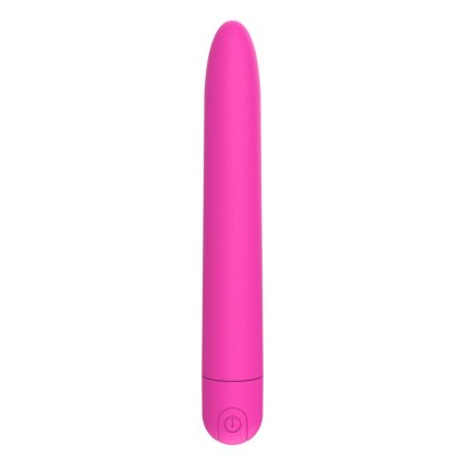 Ultra Power Bullet USB 10 functions Matte Pink B - Series Vision