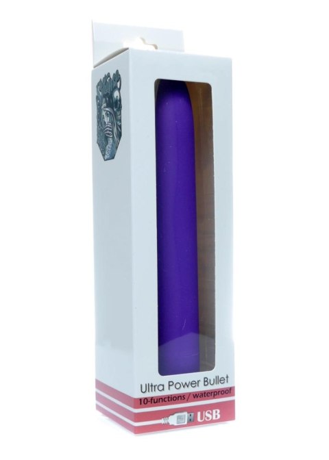 Ultra Power Bullet USB 10 functions Matte Purple B - Series Vision