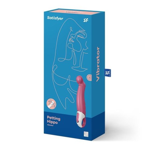 Wibrator - Satisfyer Petting Hippo Satisfyer