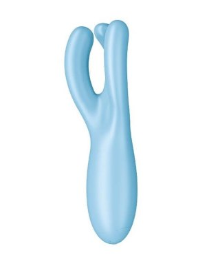 Wibrator-Threesome 4 Connect App (Blue) Satisfyer