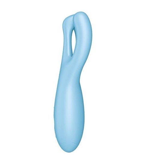 Wibrator-Threesome 4 Connect App (Blue) Satisfyer