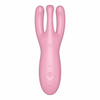 Wibrator-Threesome 4 Connect App (Pink) Satisfyer