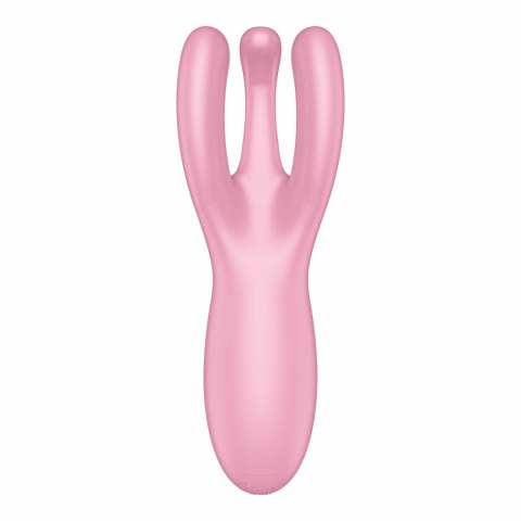 Wibrator-Threesome 4 Connect App (Pink) Satisfyer