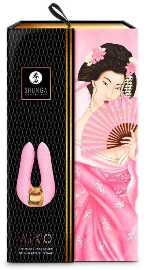 AIKO Intimate Massager Light Pink Shunga