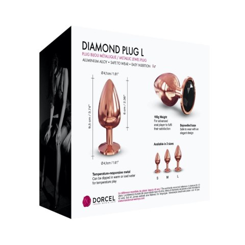 DIAMOND PLUG L Dorcel