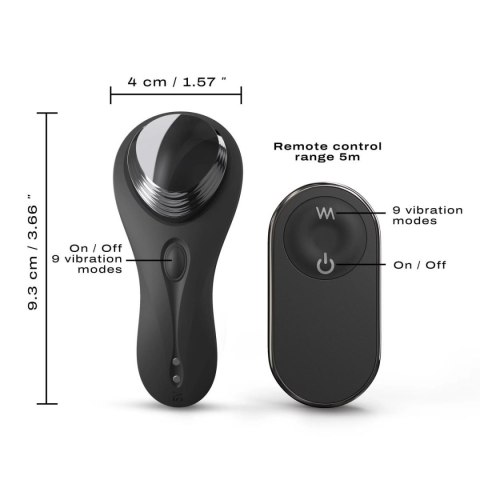 DISCREET VIBE + Dorcel