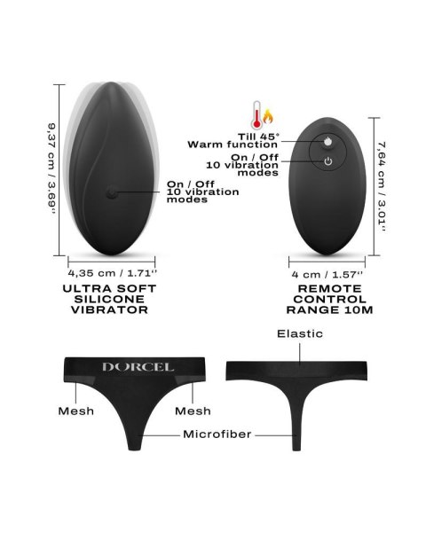 DISCREET VIBE XXL Dorcel