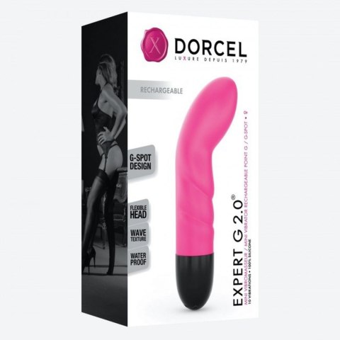 EXPERT G MAGENTA 2.0 - RECHARGEABLE Dorcel