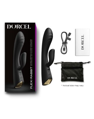 FLEXI RABBIT BLACK Dorcel