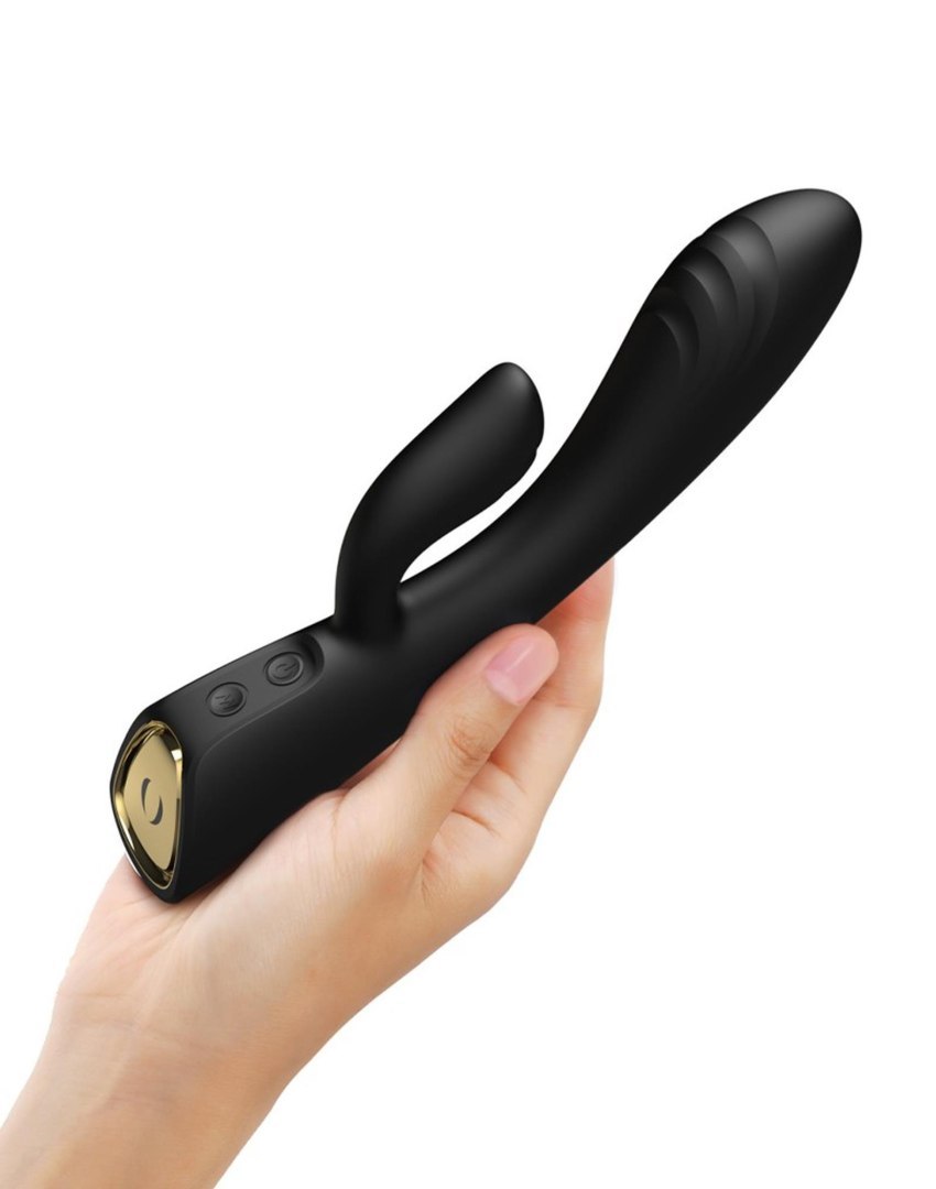 FLEXI RABBIT BLACK Dorcel