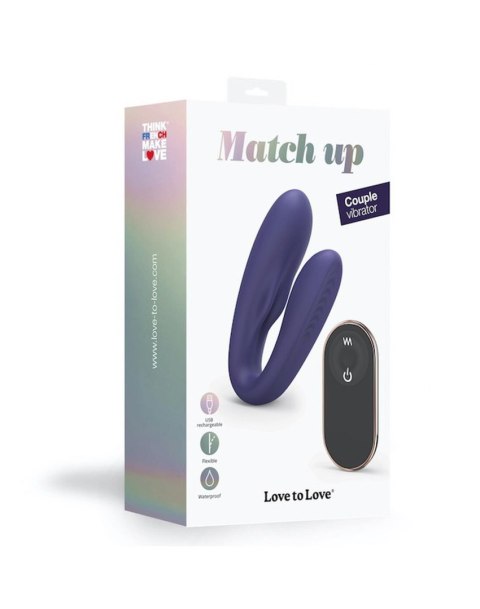 MATCH UP - MIDNIGHT INDIGO Love to Love