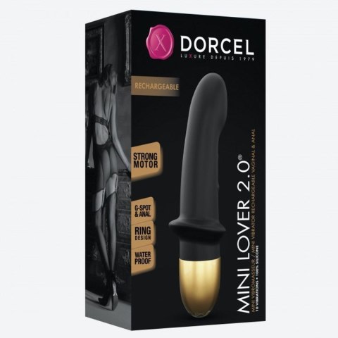 MINI LOVER BLACK 2.0 - RECHARGEABLE Dorcel