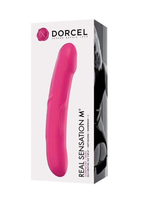 REAL SENSATION M MAGENTA Dorcel