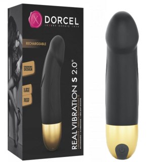 REAL VIBRATION S BLACK & GOLD 2.0 - RECHARGEABLE Dorcel