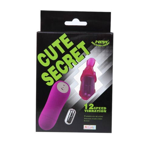 BAILE- CUTE SECRET, 12 vibration functions Baile