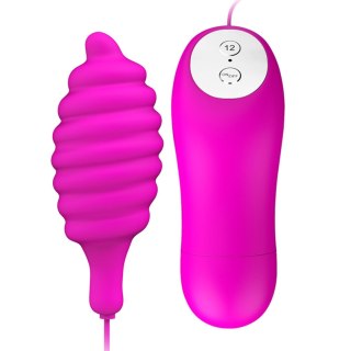 BAILE- PLEASURE SHELL, 12 vibration functions Baile