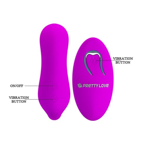 PRETTY LOVE - 12 vibration functions Wireless remote control Pretty Love