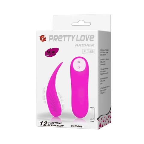 PRETTY LOVE- ARCHER, 12 vibration functions Pretty Love