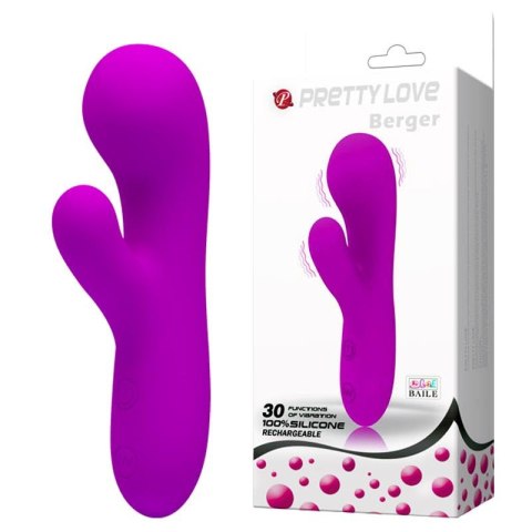 PRETTY LOVE -BERGER, 30 vibration functions Pretty Love