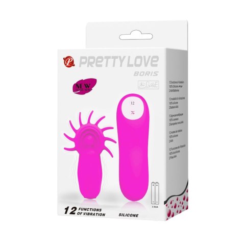 PRETTY LOVE- BORIS, 12 vibration functions Pretty Love