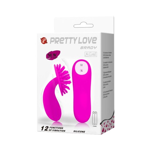 PRETTY LOVE- BRADY, 12 vibration functions Pretty Love