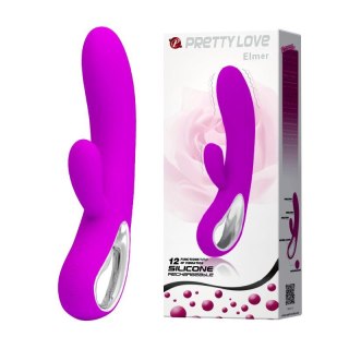 PRETTY LOVE - ELMER, PURPLE, USB, 12 function Pretty Love