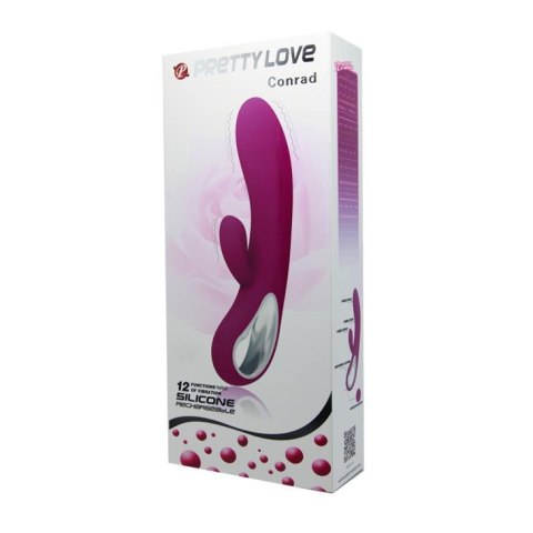 PRETTY LOVE - ELMER, PURPLE, USB, 12 function Pretty Love