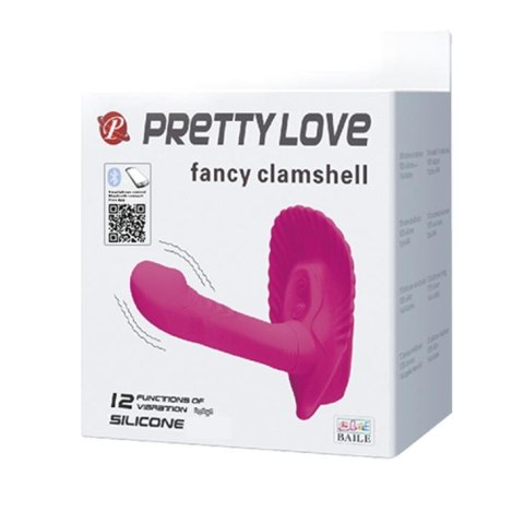 PRETTY LOVE - FANCY CLAMSHELL 12 function vibrations Pretty Love