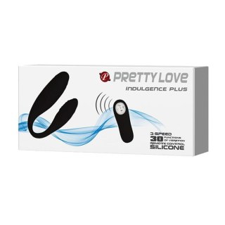 PRETTY LOVE - INDULGENCE PLUS, 30 functions black Pretty Love