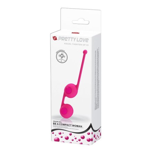 PRETTY LOVE - KEGEL TIGHTEN UP III PINK Pretty Love