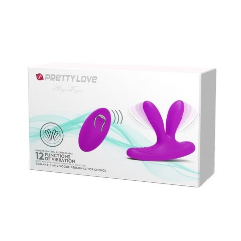 PRETTY LOVE -MAGIC FINGER, 12 vibration functions Memory function Wireless remote control Pretty Love