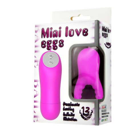 PRETTY LOVE- Mini love eggs, 12 vibration functions Pretty Love