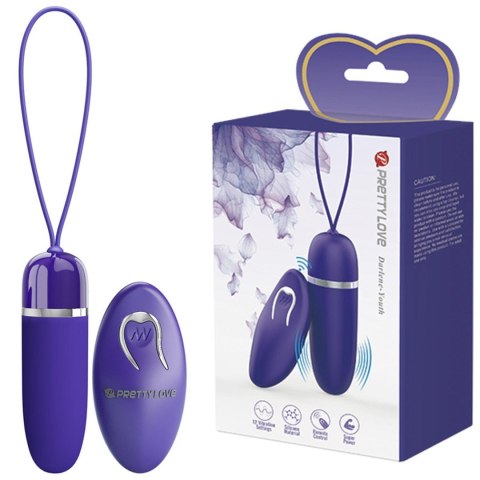 PRETTY LOVE - darlene - Youth, 12 vibration functions Wireless remote control Pretty Love