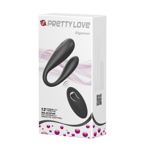 PRETTY LOVE - ALGERNON USB Black 12 function Pretty Love