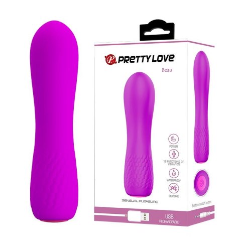 PRETTY LOVE -BEAU, 12 vibration functions Memory function Pretty Love