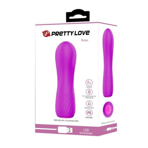 PRETTY LOVE -BEAU, 12 vibration functions Memory function Pretty Love