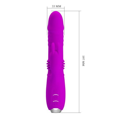 PRETTY LOVE - DOROTHY USB 3 Thrusting 12 Vibration Pretty Love