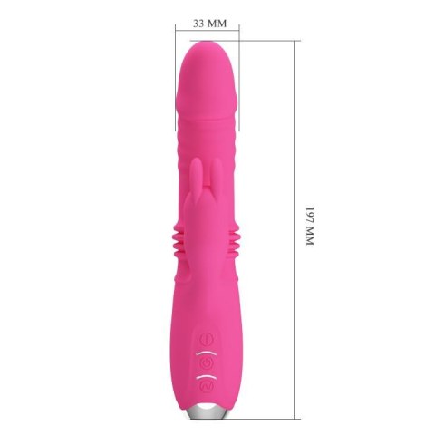 PRETTY LOVE - DOROTHY USB 3 Thrusting 12 Vibration Pretty Love