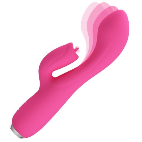 PRETTY LOVE - GLORIA Pink, 12 vibration functions 3 pulse wave settings Memory function Pretty Love