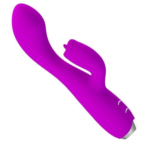 PRETTY LOVE - GLORIA Purple, 12 vibration functions 3 pulse wave settings Memory function Pretty Love