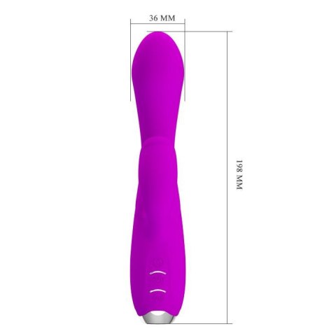 PRETTY LOVE - GLORIA Purple, 12 vibration functions 3 pulse wave settings Memory function Pretty Love