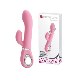 PRETTY LOVE - TERNENCE USB PINK 4 rot. 12 vibration Pretty Love