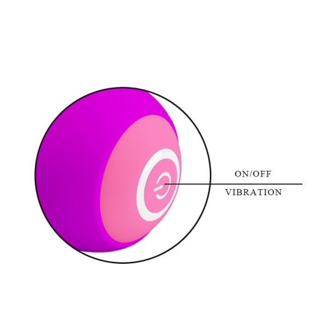 PRETTY LOVE - ZACHARY 12 function vibrations Pretty Love